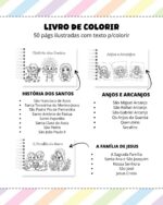 Livro de Colorir CATÓLICO - Imagem 3
