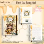 Pack Bee Fairy Girl - Imagem 3