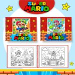 Livro de Colorir SUPER MÁRIO