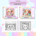 Livro de Colorir CACHORRINHA