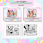 Livro de Colorir MINNIE E MARGARIDA