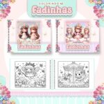 Livro de Colorir FADINHAS
