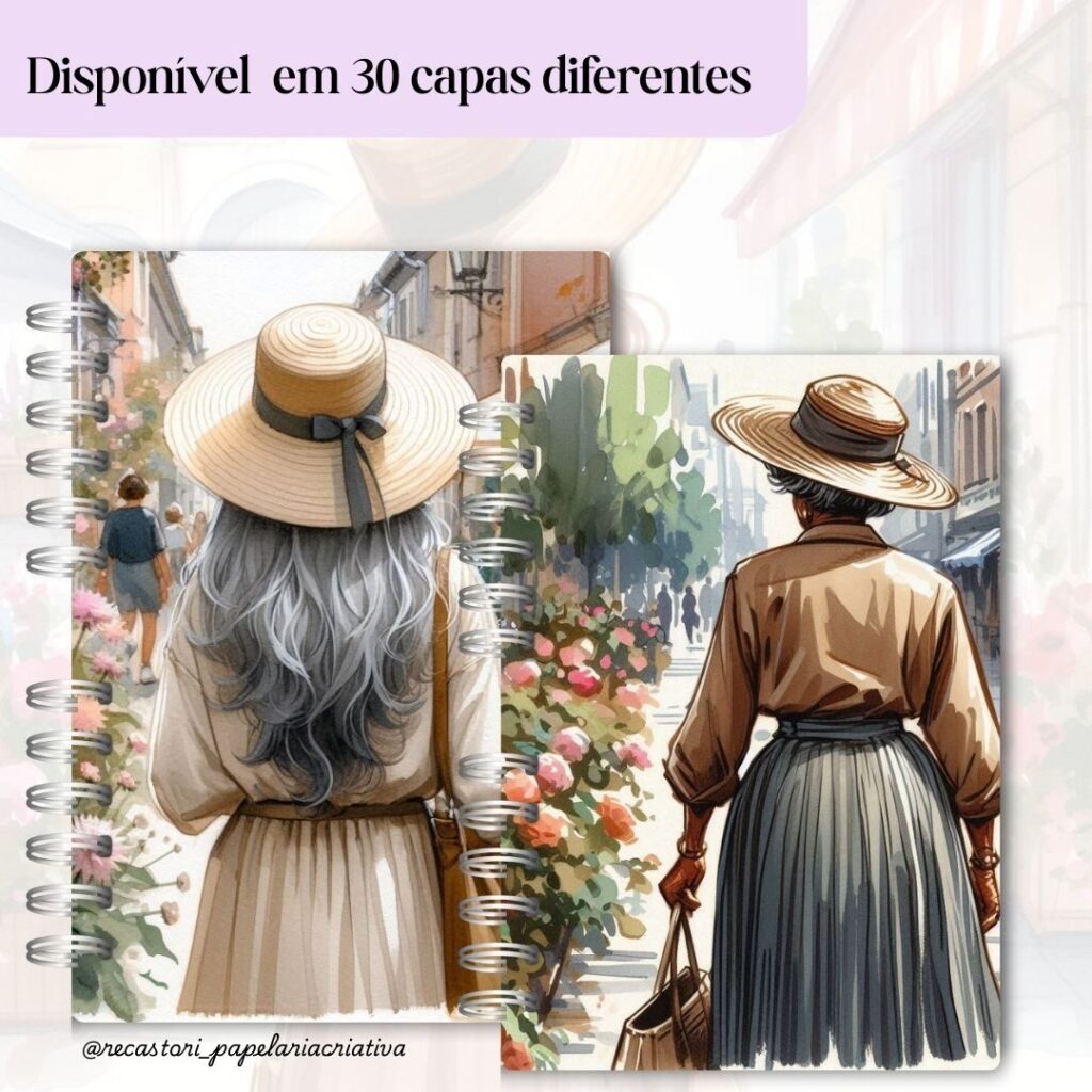 COMBO DE CAPAS FEMININAS – COLEÇÃO PIONEIRA EU SOU 3.0 - Imagem 7