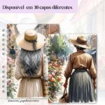 COMBO DE CAPAS FEMININAS – COLEÇÃO PIONEIRA EU SOU 3.0 - Imagem 7