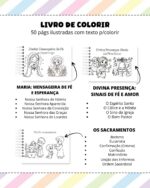 Livro de Colorir CATÓLICO - Imagem 4