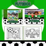 Livro de Colorir FUTEBOL NEUTRO