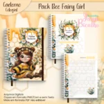 Pack Bee Fairy Girl - Imagem 2