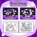 Livro de Colorir BRUXINHAS FOFINHAS