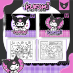 Livro de Colorir KUROMI