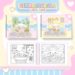 Livro de Colorir CINNAMOROLL