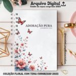 COMBO DIGITAL CAPAS COM O TEMA DO CONGRESSO 2025 – ADORAÇÃO PURA – FEMININO - Imagem 7