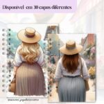 COMBO DE CAPAS FEMININAS – COLEÇÃO PIONEIRA EU SOU 3.0 - Imagem 6