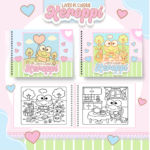 Livro de Colorir KEROPPI