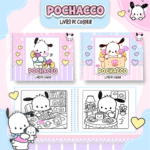 Livro de Colorir POCHACCO