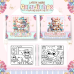 Livro de Colorir CORUJINHAS PROFESSORAS