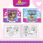 Livro de Colorir PADRINHOS MÁGICOS