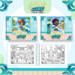 Livro de Colorir SURF