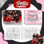 Livro de Colorir STRAY KIDS