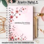 COMBO DIGITAL CAPAS COM O TEMA DO CONGRESSO 2025 – ADORAÇÃO PURA – FEMININO - Imagem 5