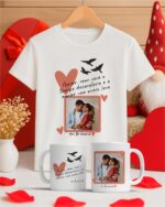 Pacote de Artes Caneca Camisa Azulejo Namorados V5 COM FOTO - Imagem 7