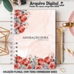 COMBO DIGITAL CAPAS COM O TEMA DO CONGRESSO 2025 – ADORAÇÃO PURA – FEMININO - Imagem 4