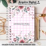 COMBO DIGITAL CAPAS COM O TEMA DO CONGRESSO 2025 – ADORAÇÃO PURA – FEMININO - Imagem 3