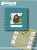 Arte pronta para imprimir Livro de Colorir: Colorindo com Maria - Imagem 6