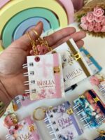 Pack Mini Bíblia Chaveiro - Imagem 5