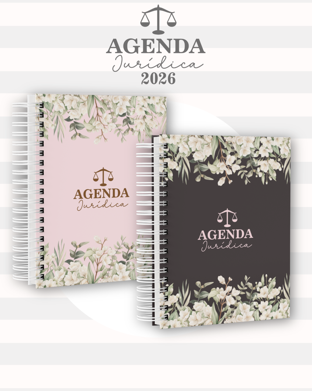 Agenda Jurídica 2026 - Arquivo Digital - Imagem 1