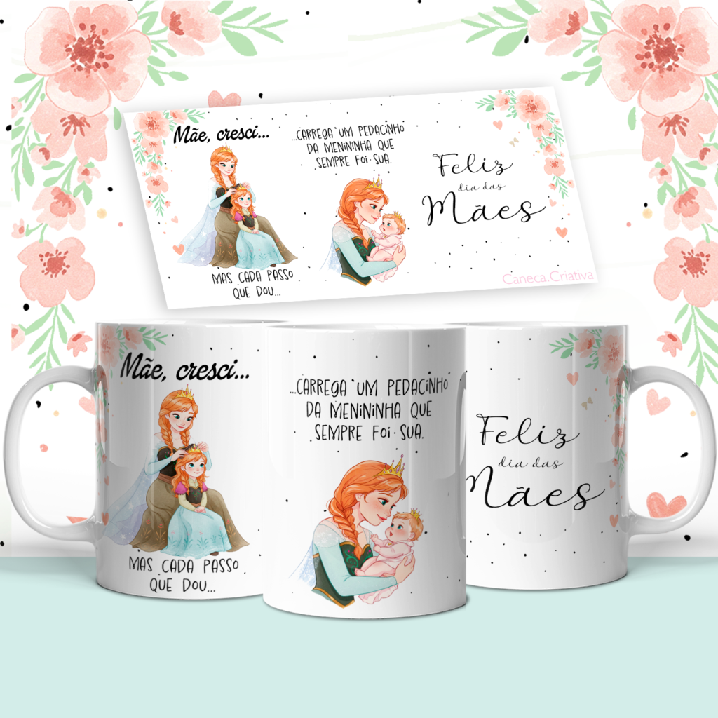 Kit Digital – Mãe, Cresci… Versão Meninas - Imagem 1