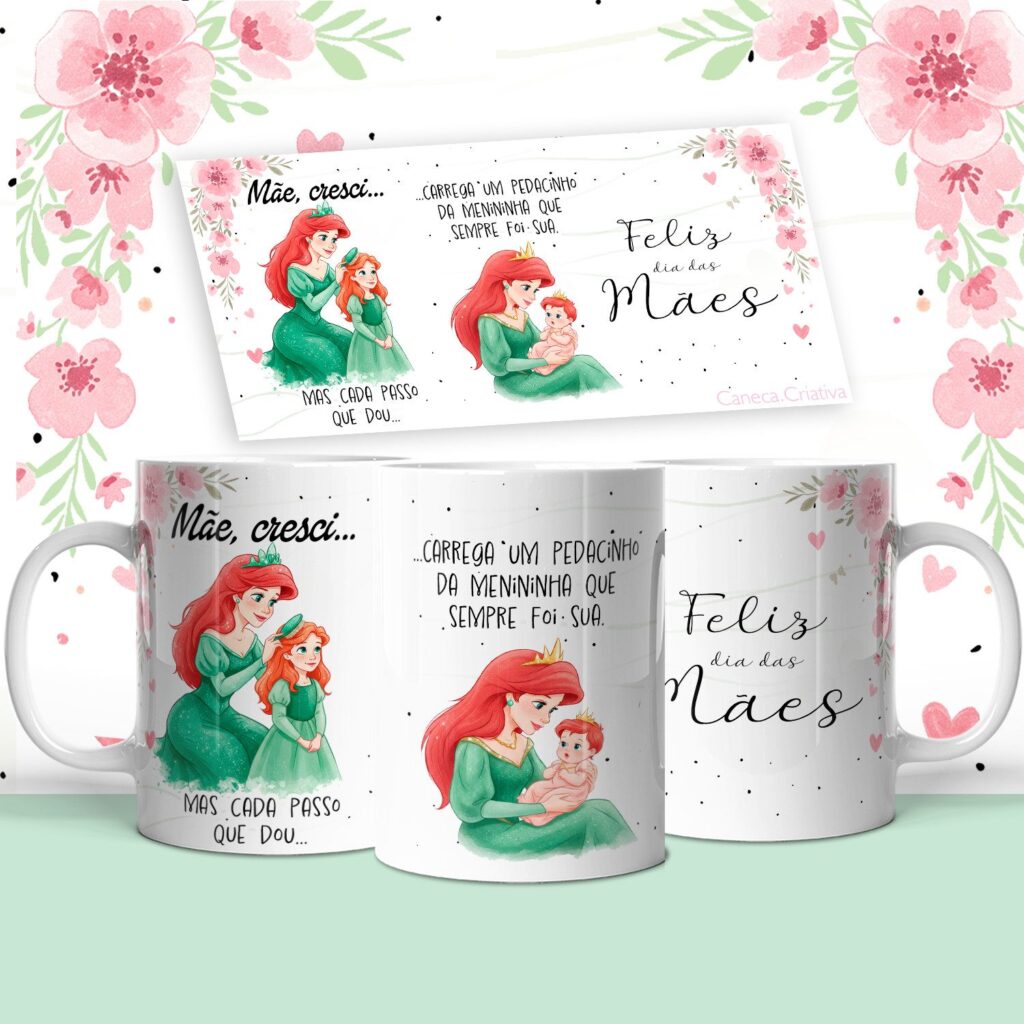 Kit Digital – Mãe, Cresci… Versão Meninas - Imagem 2