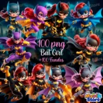 Kit digital BatGirl cod2