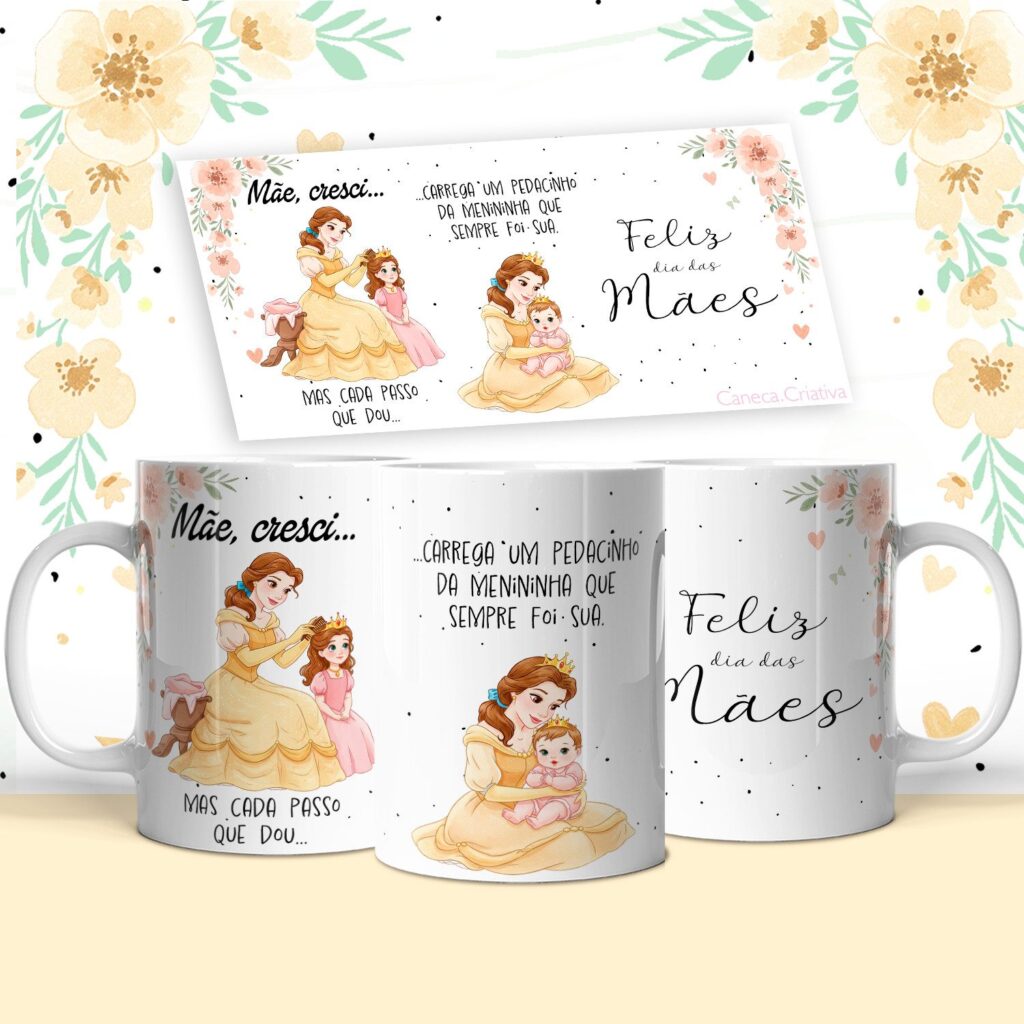 Kit Digital – Mãe, Cresci… Versão Meninas - Imagem 4