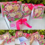 Caixa presente + Sacolas P M G - Bobbie goods