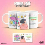 Artes Canecas Minha Mãe no Zap - Imagem 2