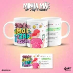 Artes Canecas Minha Mãe no Zap - Imagem 3