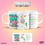 Artes Canecas Minha Mãe no Zap - Imagem 6