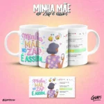Artes Canecas Minha Mãe no Zap