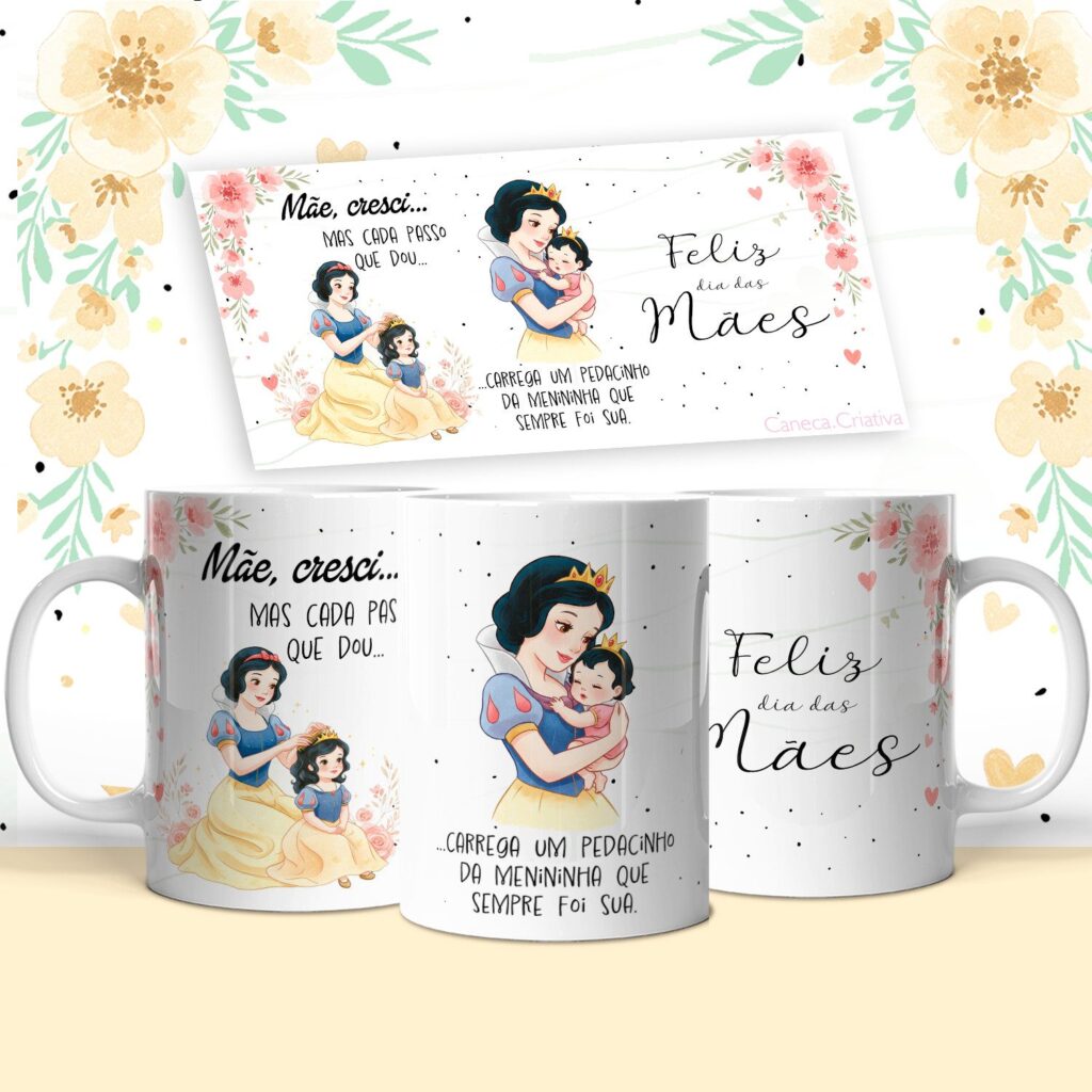 Kit Digital – Mãe, Cresci… Versão Meninas - Imagem 5