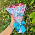 Arquivo Digital Buquê de Bombons Dia dos namorados Stitch