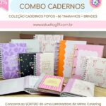 COMBO - CADERNOS FOFOS