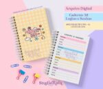 Caderno de Logins e Senhas A6 (arquivo digital)