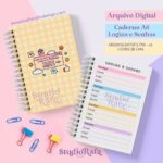Caderno de Logins e Senhas A6 (arquivo digital)