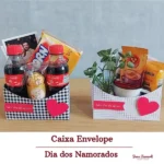 Caixa Envelope Dia dos Namorados