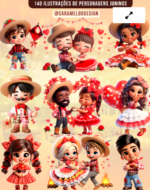 Kit Digital – Festa Junina do Amor - Imagem 2