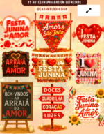 Kit Digital – Festa Junina do Amor - Imagem 3