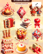 Kit Digital – Festa Junina do Amor - Imagem 4
