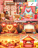 Kit Digital – Festa Junina do Amor - Imagem 5