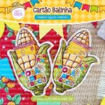 Arquivo Digital - Cartão Balinha Milho (Junino - São João)