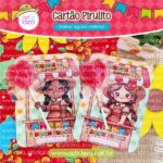 Arquivo Digital - Cartão Pirulito (Junino - São João)